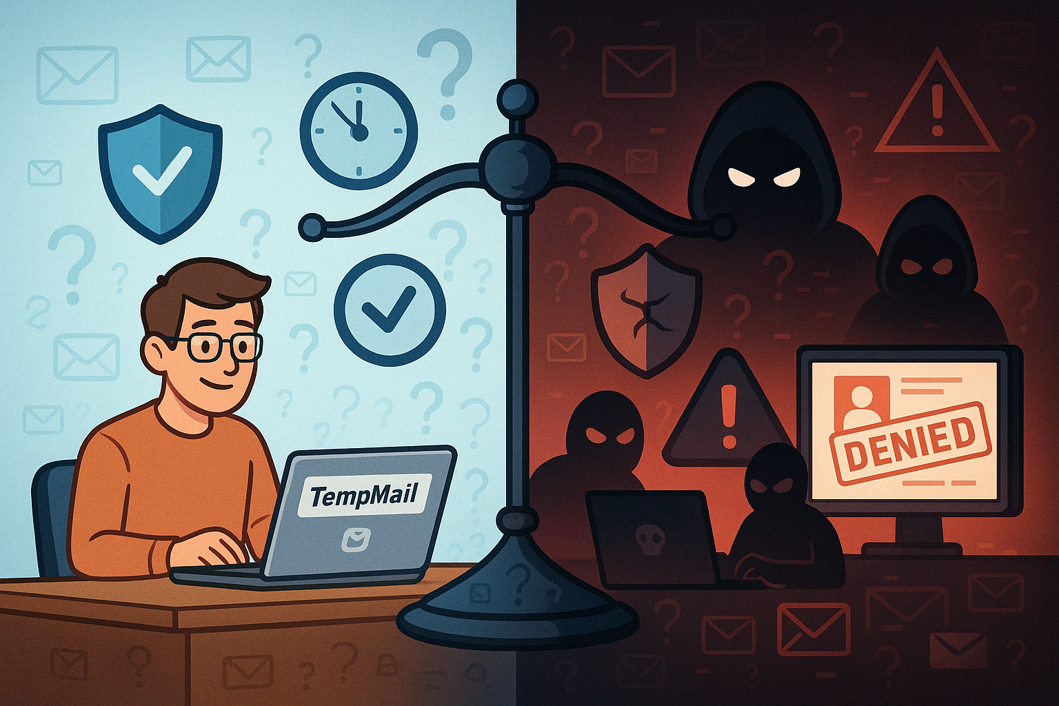 Temporary email considerations