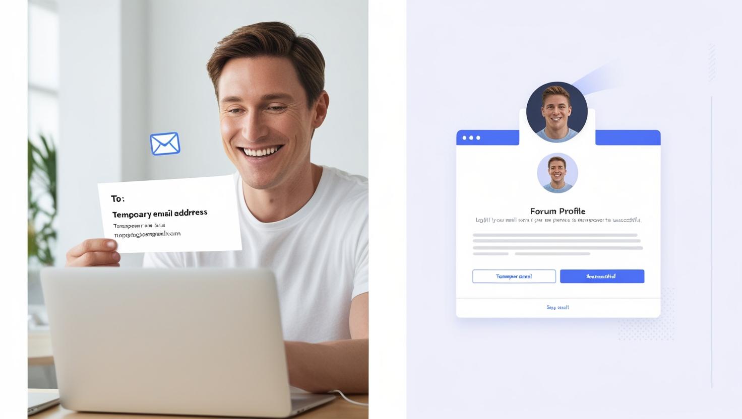Implementing email privacy in job hunting