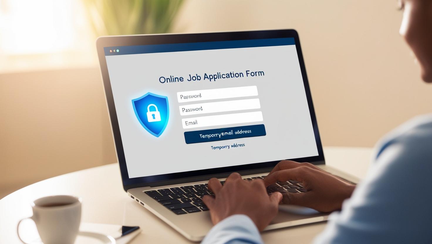 Job Hunting Securely: Using Temporary Emails for Initial Application Phases