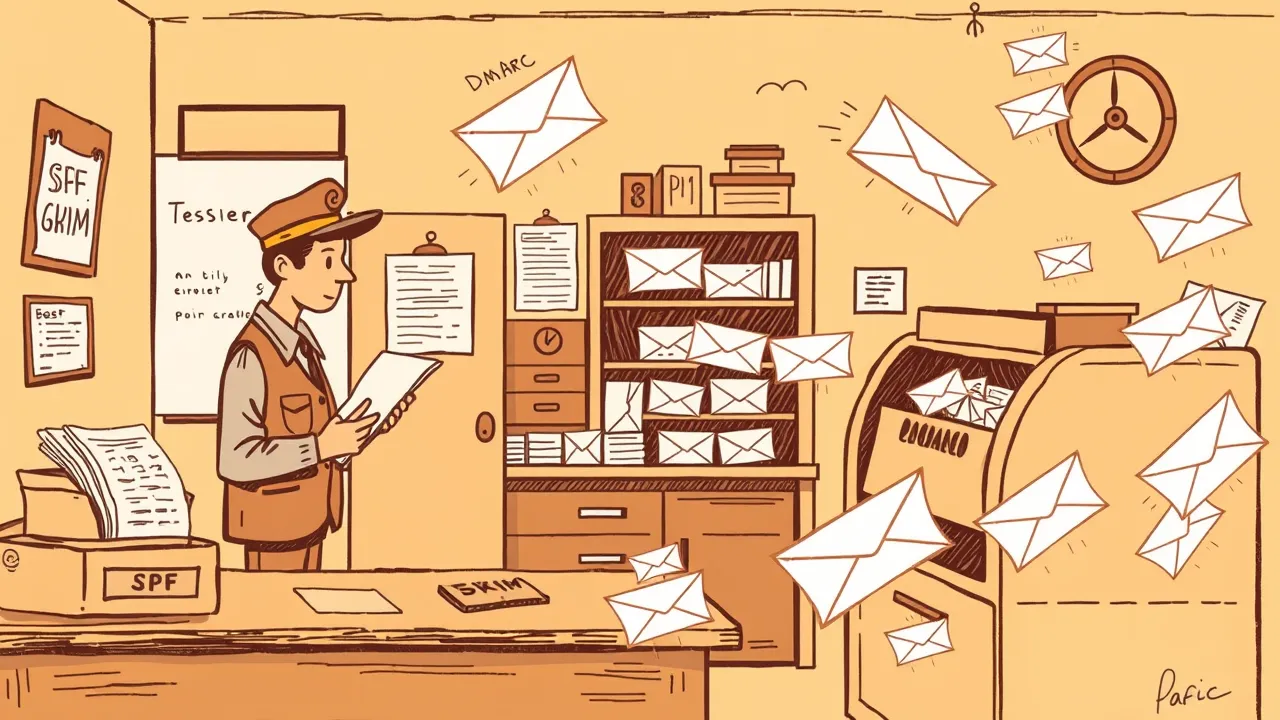 Email Authentication Systems: SPF, DKIM, and DMARC in Temporary Email Services