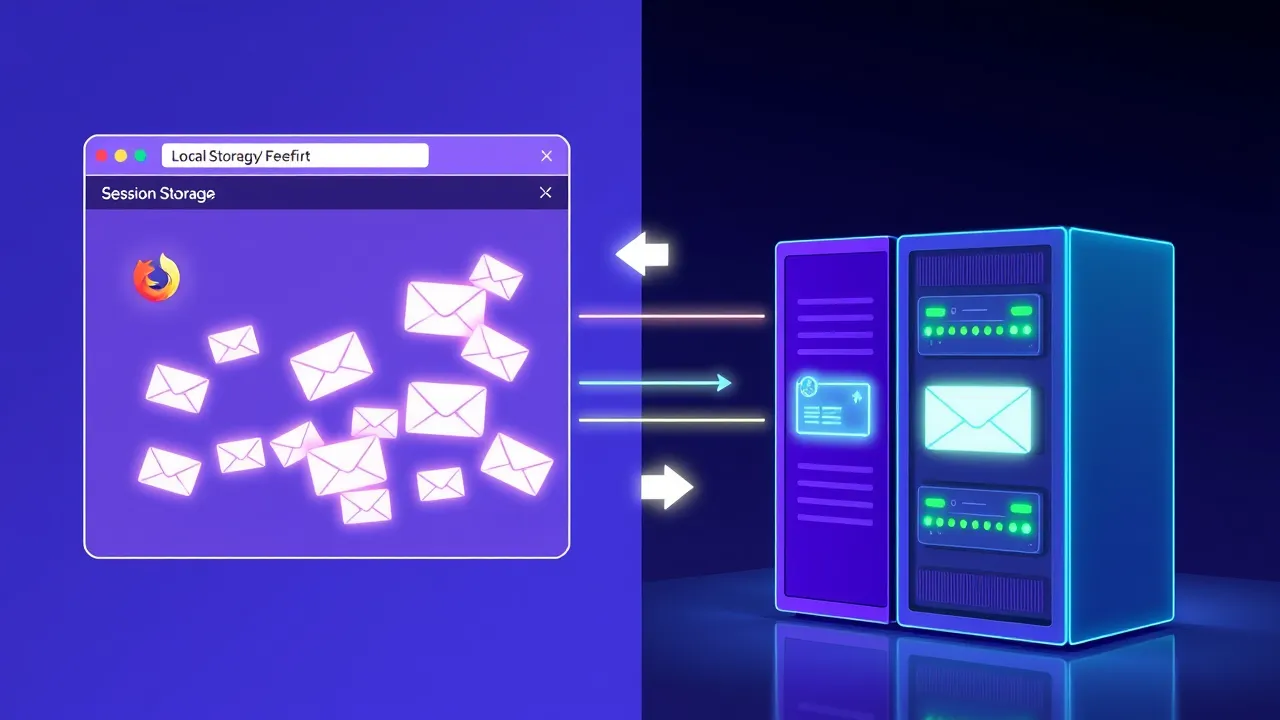 Browser Storage vs. Server Storage: How Your Temporary Emails Are Managed